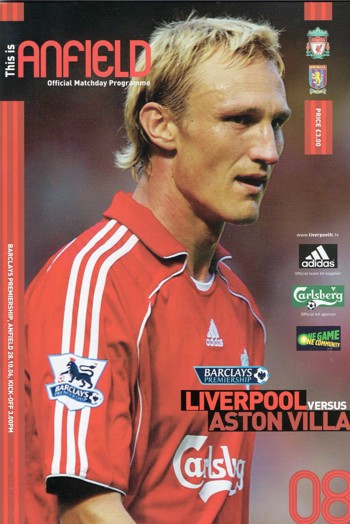 Match programme